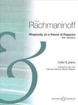 Rachmaninoff, 18th Variation (Vc,Pf) (Boosey)