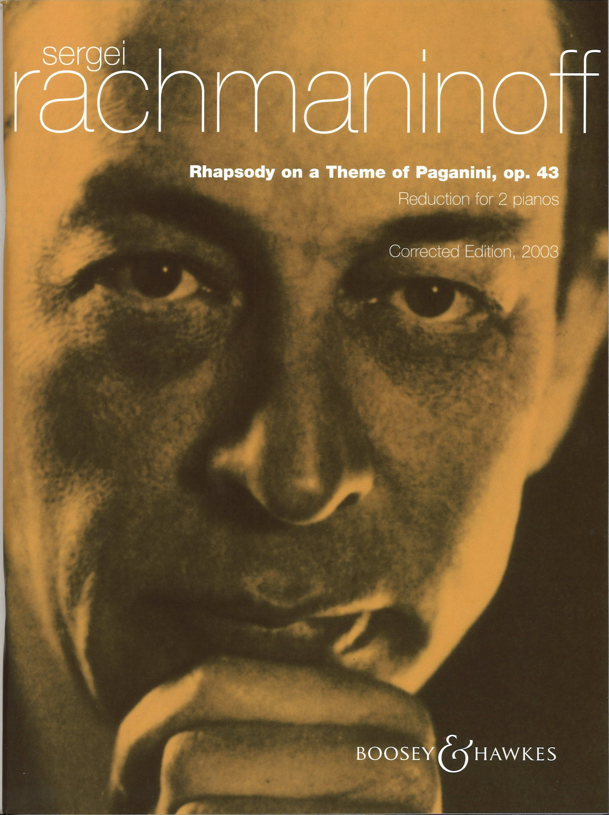 Rachmaninoff, Paganini Rhapsody 2-Pf Red (Boosey)