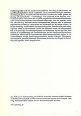Rosing, Musikwissenschaft & Populare (Peter Lang)