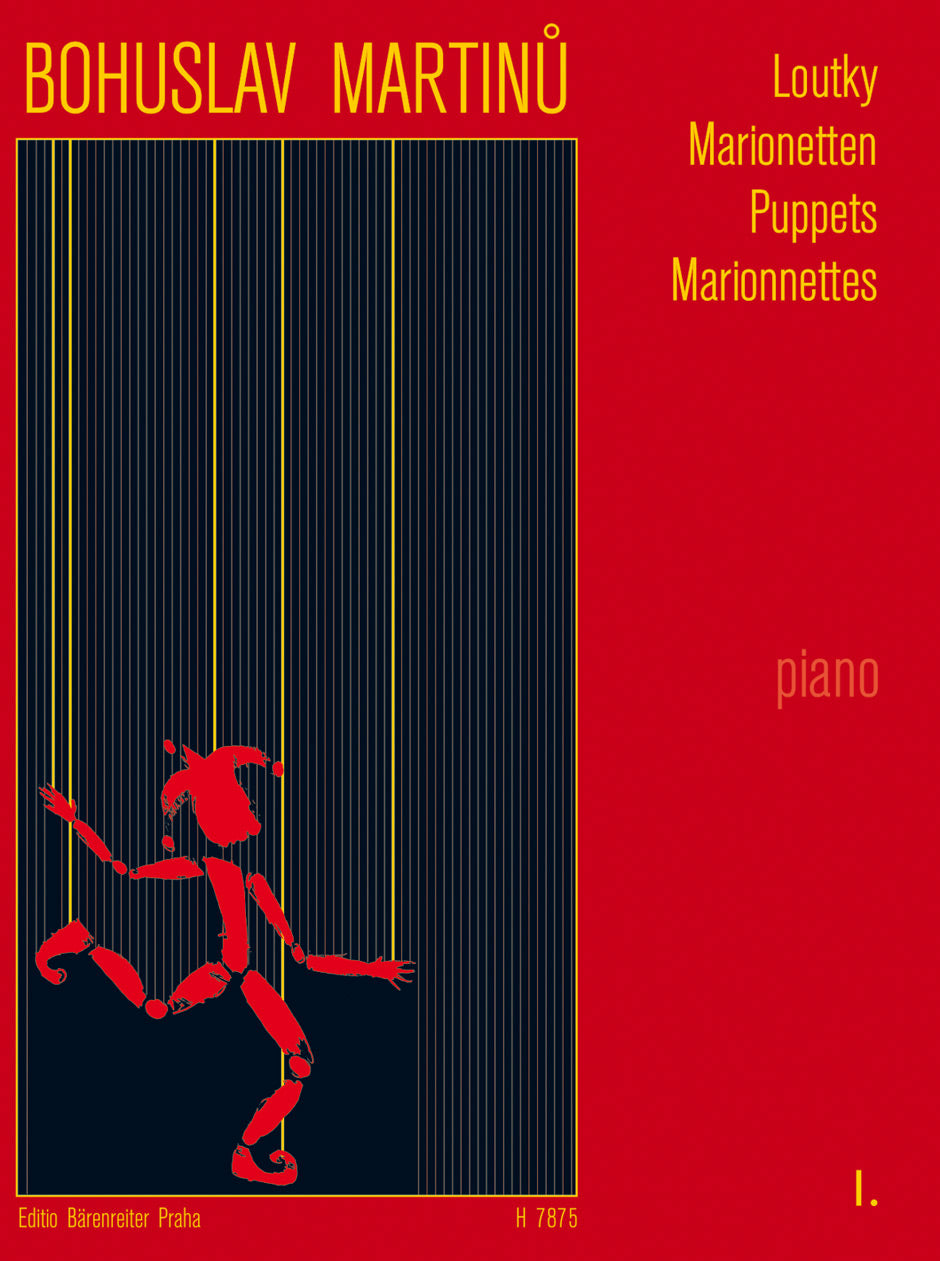 Martinu, Loutky = Puppets 1 (Brezina) (Supraphon)