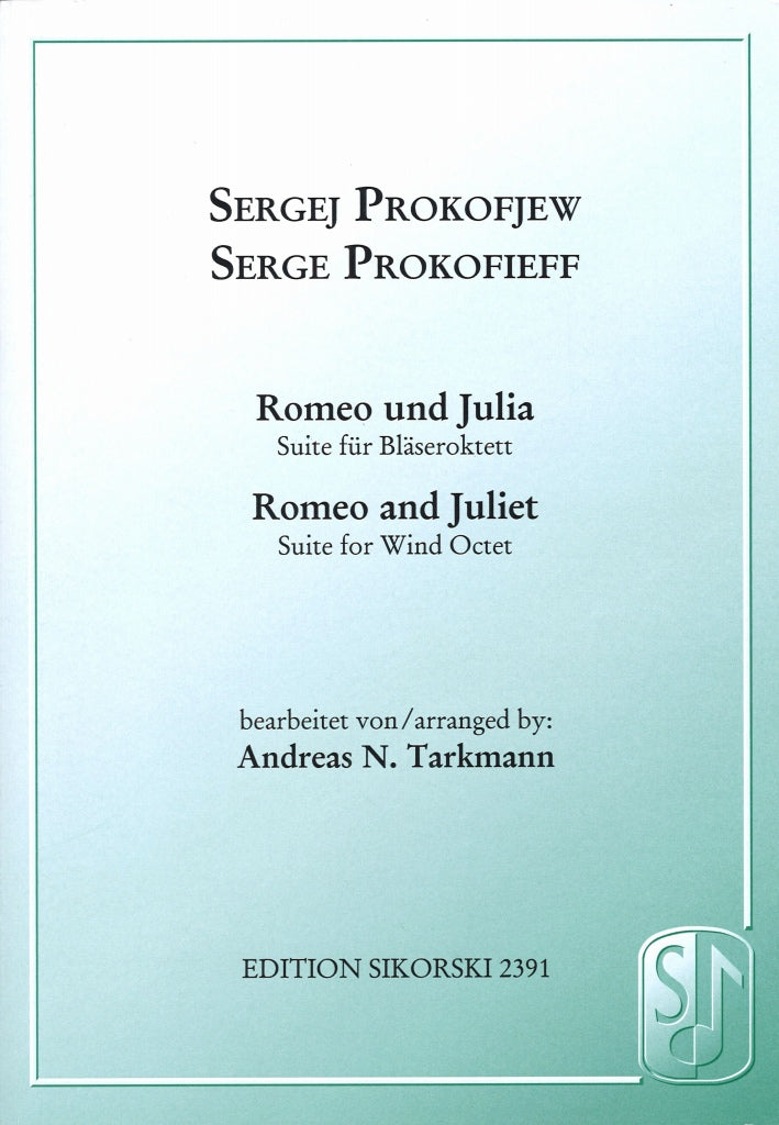 Prokofiev, Romeo und Julia (Octet) (Sikorski)