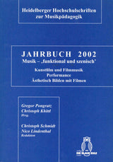 Jahrbuch 2002: Musik-, Funktional (Blaue Eule)