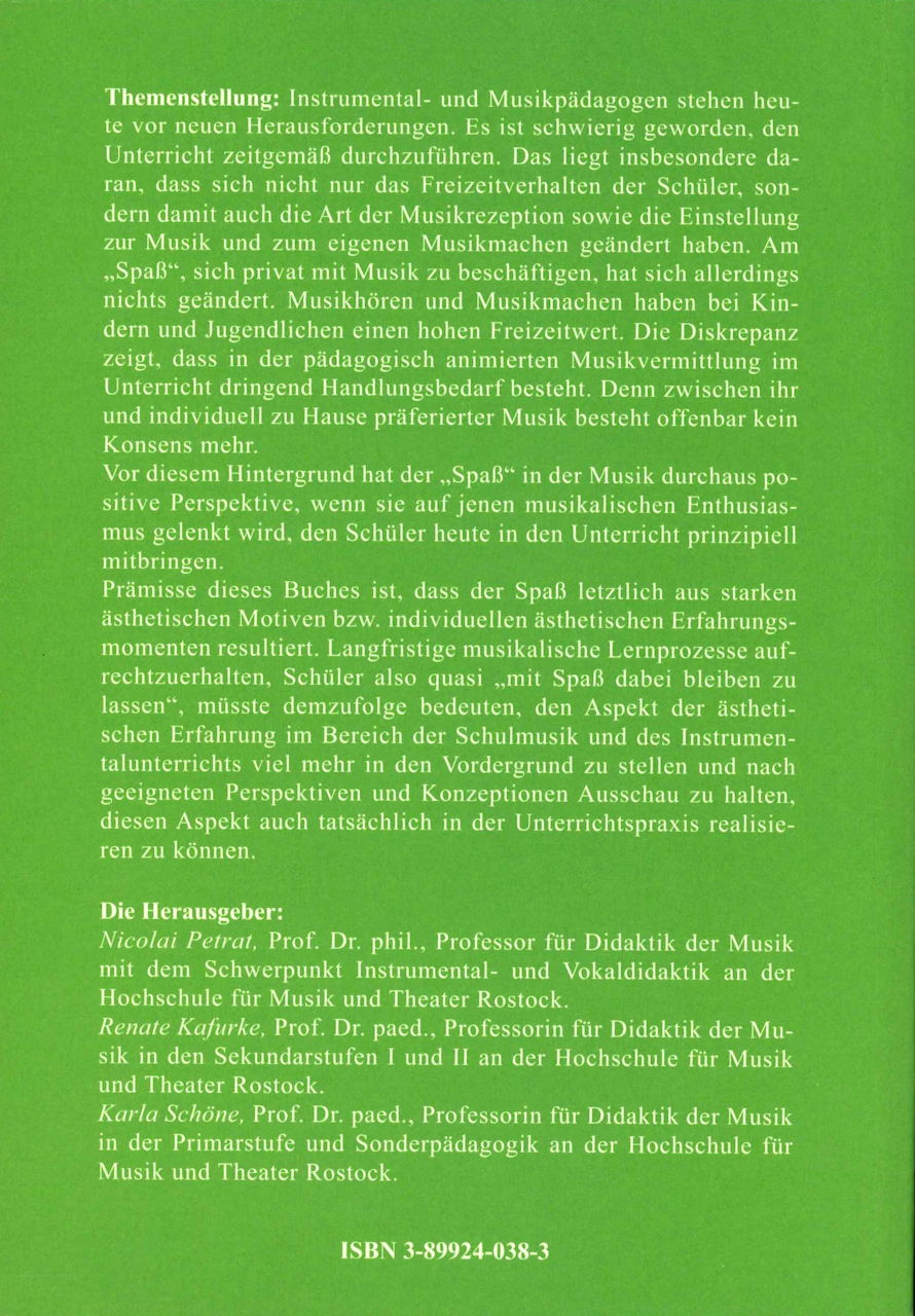 Petrat, Mit Spass dabei Bleiben (Blaue Eule)