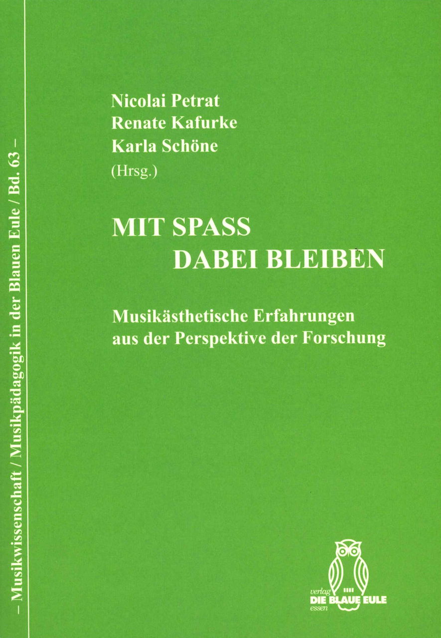 Petrat, Mit Spass dabei Bleiben (Blaue Eule)