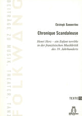 Kammertons, Chronique Scandaleuse (Blaue Eule)