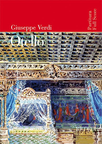 Verdi, Otello: Dramma lirico in 4 atti (Ricordi)