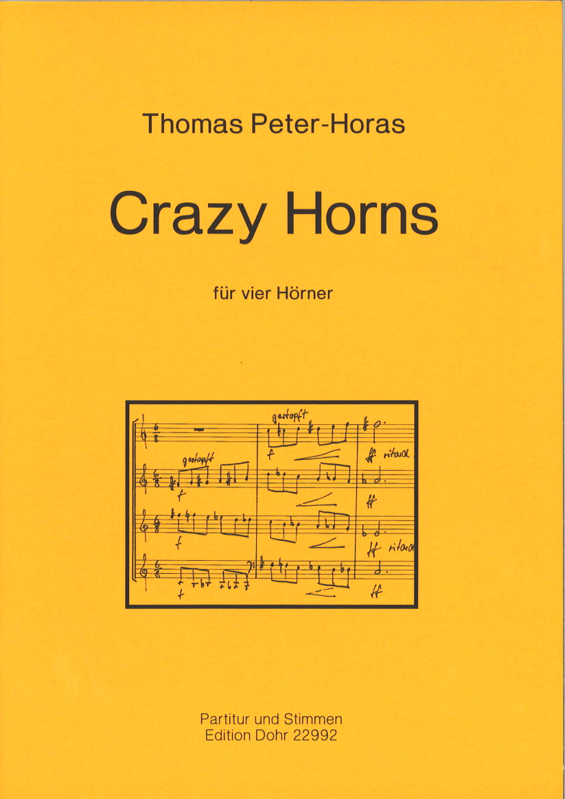 Peter-Horas, Crazy Horns (Dohr)