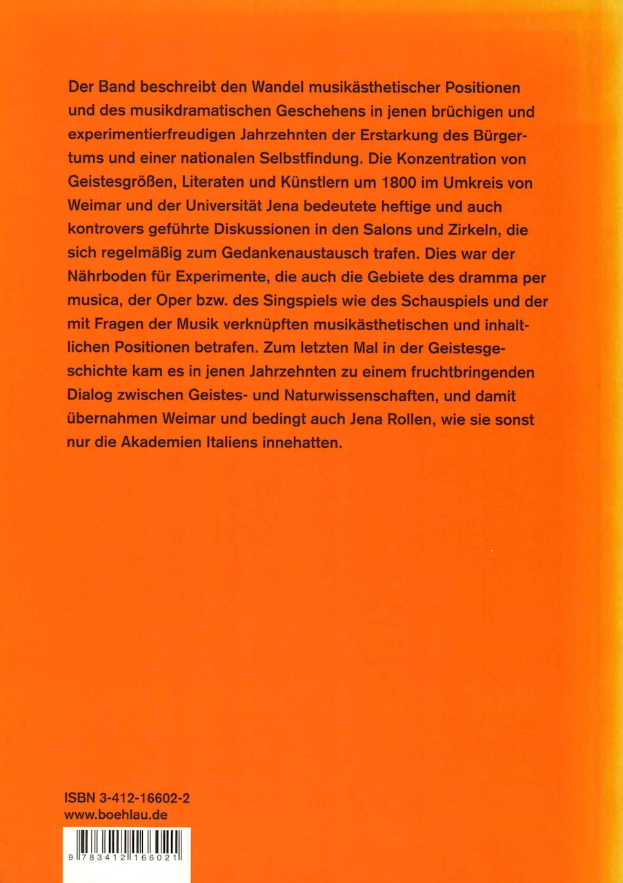 Aufbruche & Fluchtwege: Musik in Weimar (Bohlau)
