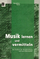 Bailer, Musik Lernen und Vermitteln (Universal)