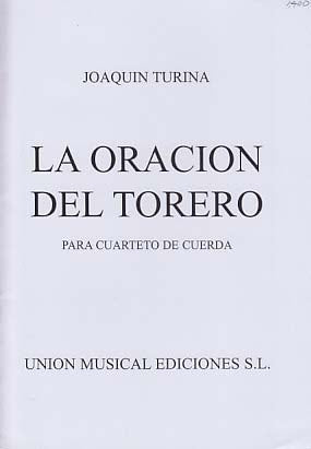 Turina, La oracion del torero op. 34 (UME)