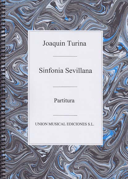 Turina, Sinfonia sevillana op. 23 (UME)