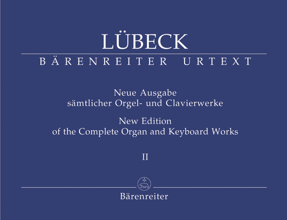 Lubeck, Neue Ausgabe Org/Clavierwerke 2 (Barenreiter)