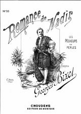 Bizet, Je crois entendre encore(Baryton) (Choudens)