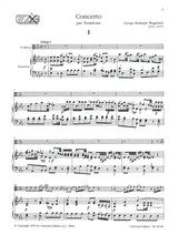 Wagenseil, Concerto in Eb (Universal)
