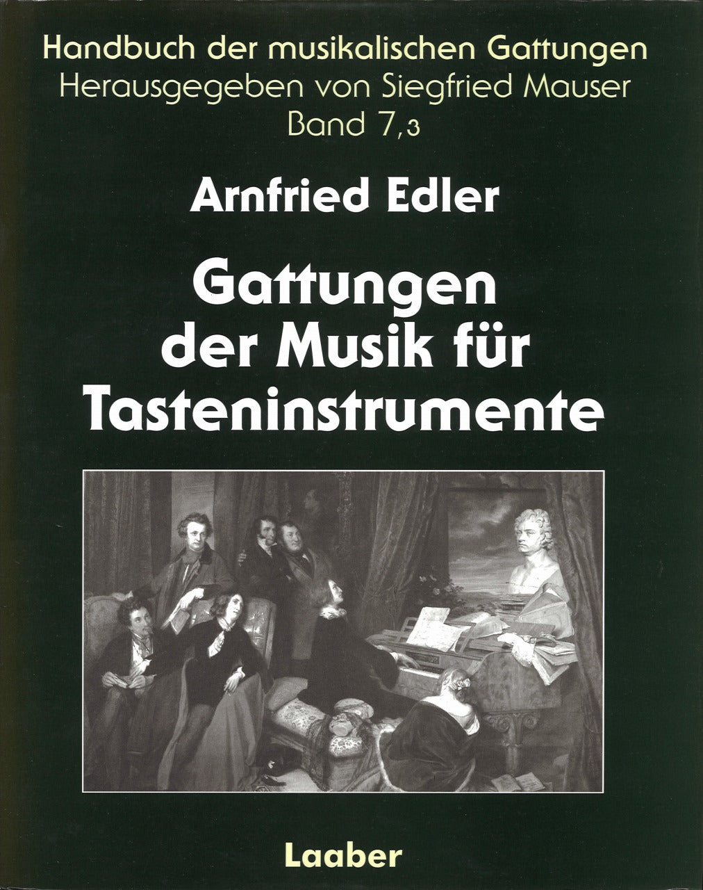 Edler, Gattungen M. Tasteninstrumente 3 (Laaber)