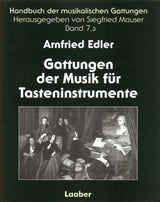 Edler, Gattungen M. Tasteninstrumente 3 (Laaber)