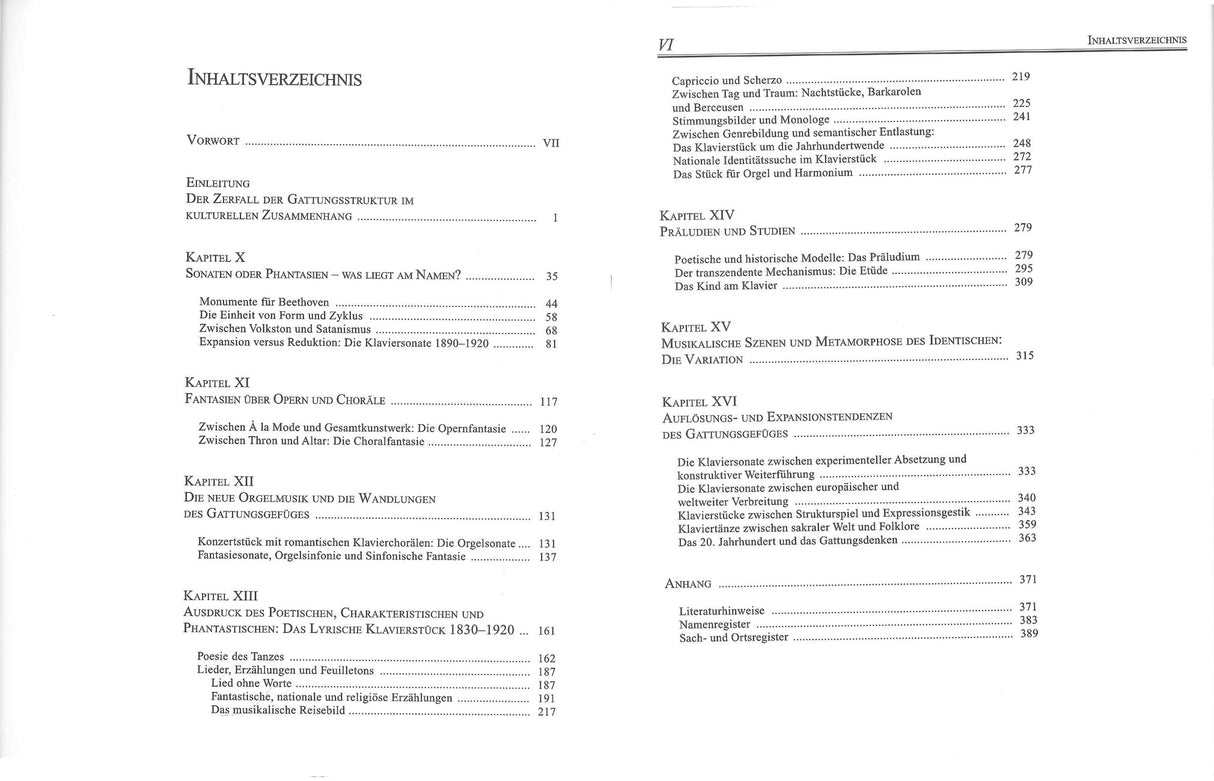 Edler, Gattungen M. Tasteninstrumente 3 (Laaber)