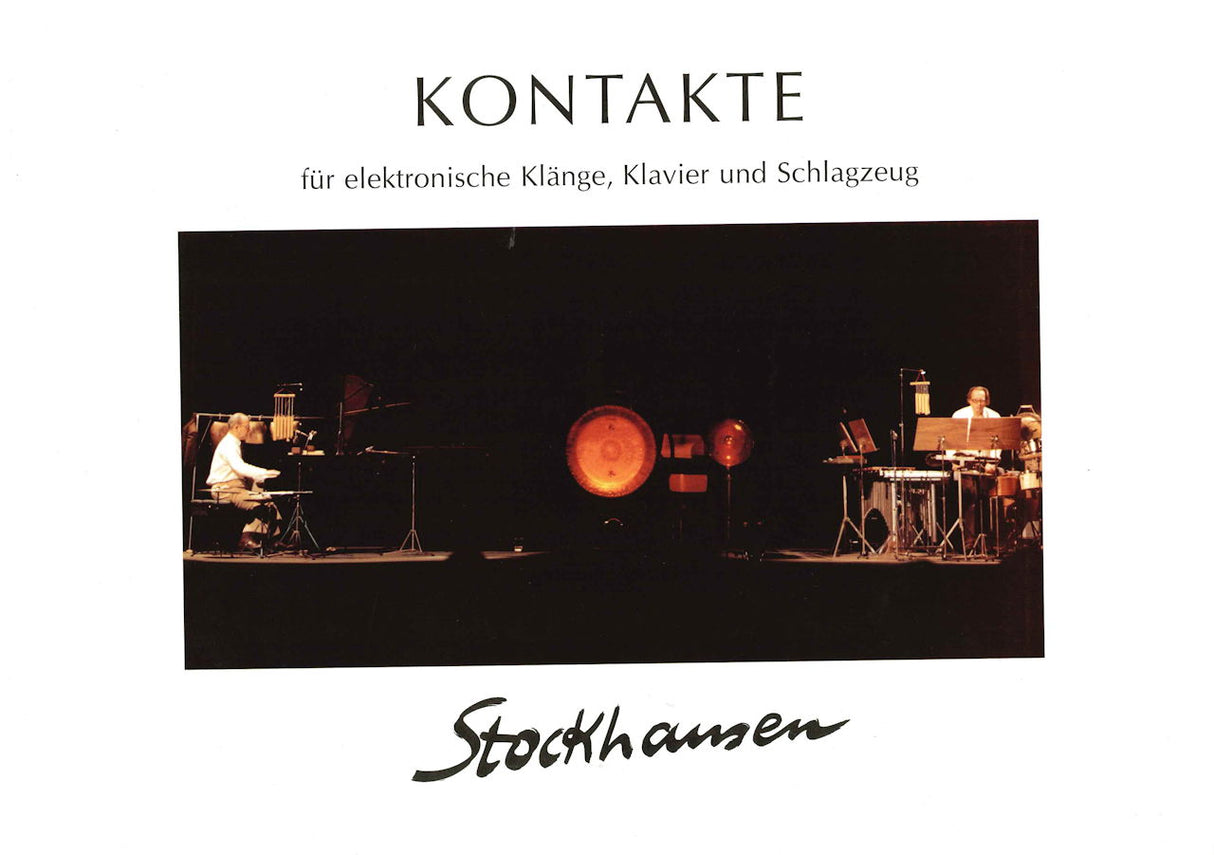 Stockhausen, Kontakte (Stockhausen-Verlag)