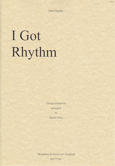 Gershwin, I got Rhythm (Broadbent & Dunn)