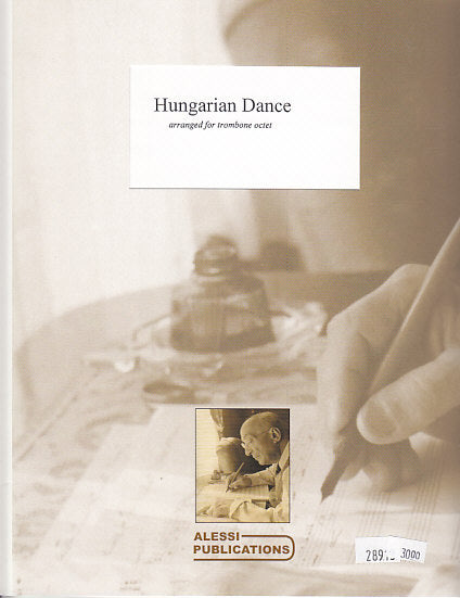 Brahms, Hungarian Dance No. 5 (8Hn) (Alessi Publications)