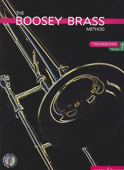 Morgan, Boosey Brass Method Tbn 1 +2CDs (Boosey)