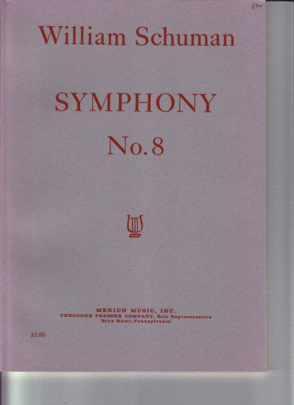 Schuman,W., Symphony No. 8 (Merion)