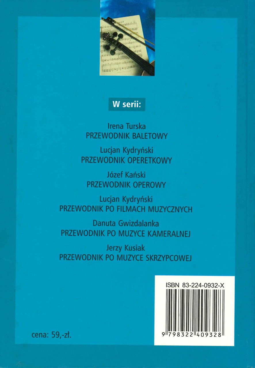 Przewodnik po Muzyce Skrzypcowej (PWM)