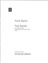 Martin, 3 Danses: Oboe part (Universal)