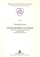Louven, Konstruktion von Musik (Peter Lang)
