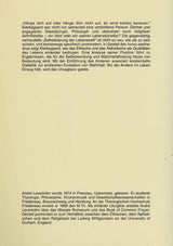 Leverkuhn, Ethische & Asthetische (Peter Lang)