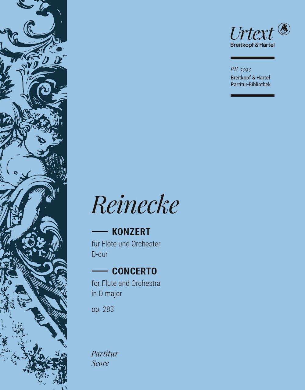 Reinecke, Concerto for Flute op. 283 (Breitkopf)