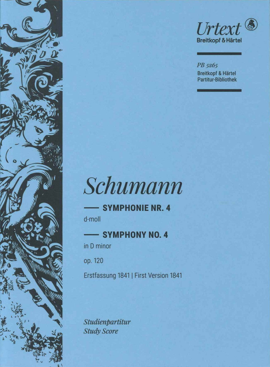 Schumann, Symphony No. 4 (ver. 1841) (Breitkopf)