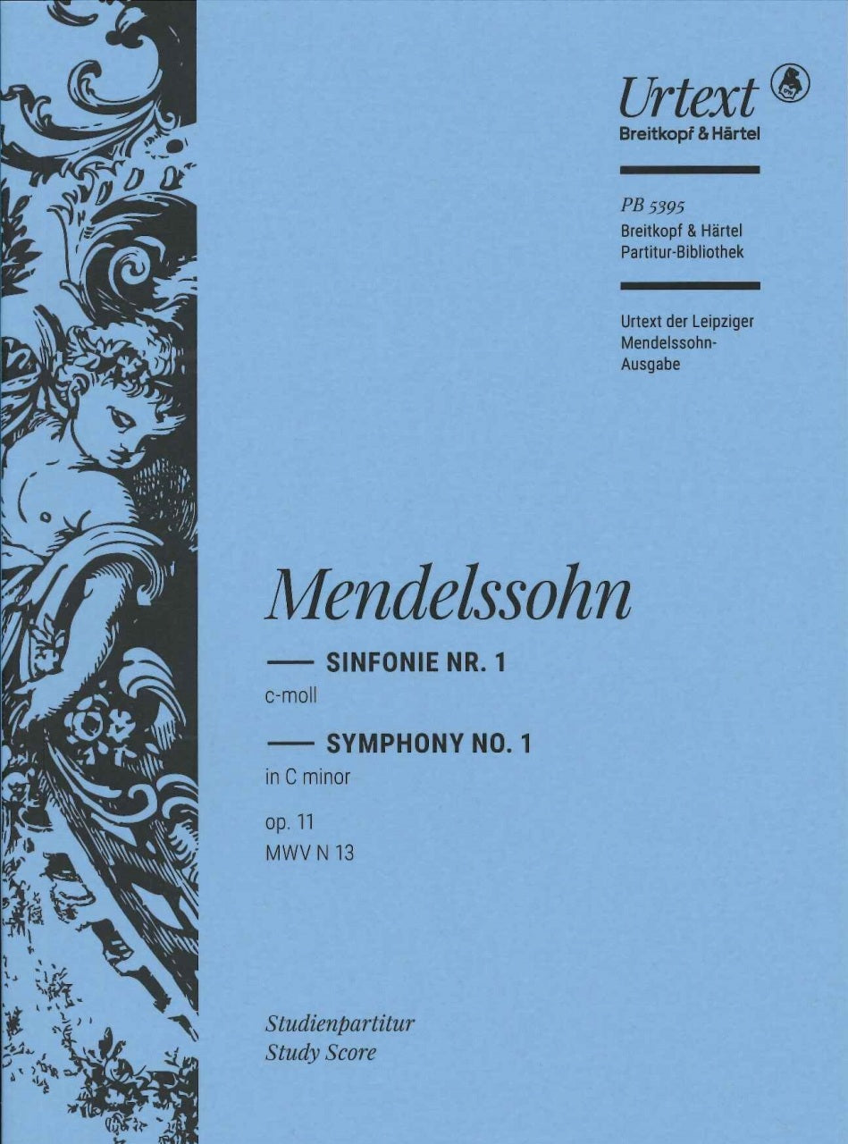 Mendelssohn, Symphony No. 1 in c op. 11 (Breitkopf)