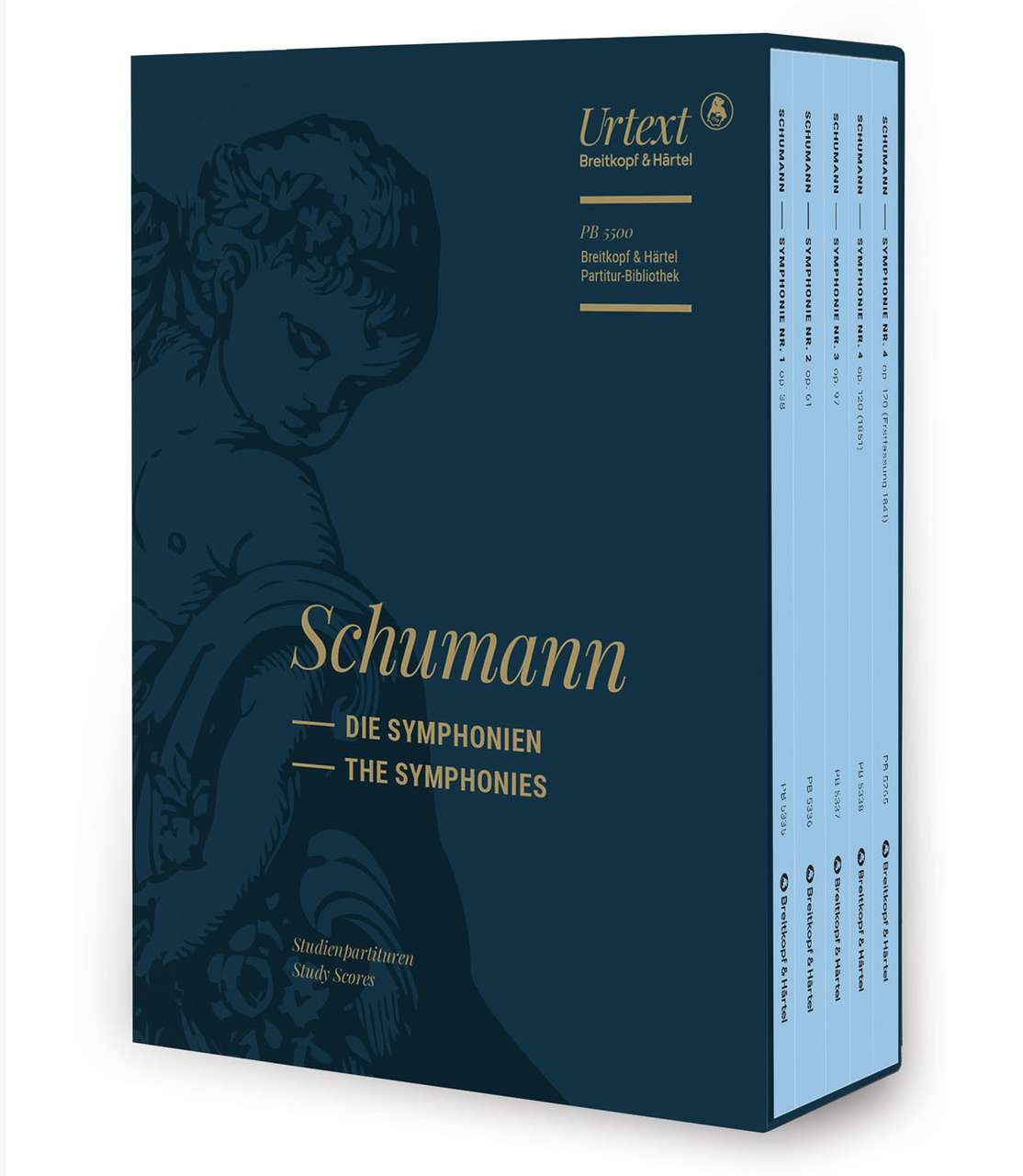 Schumann, Die Symphonien (Breitkopf)