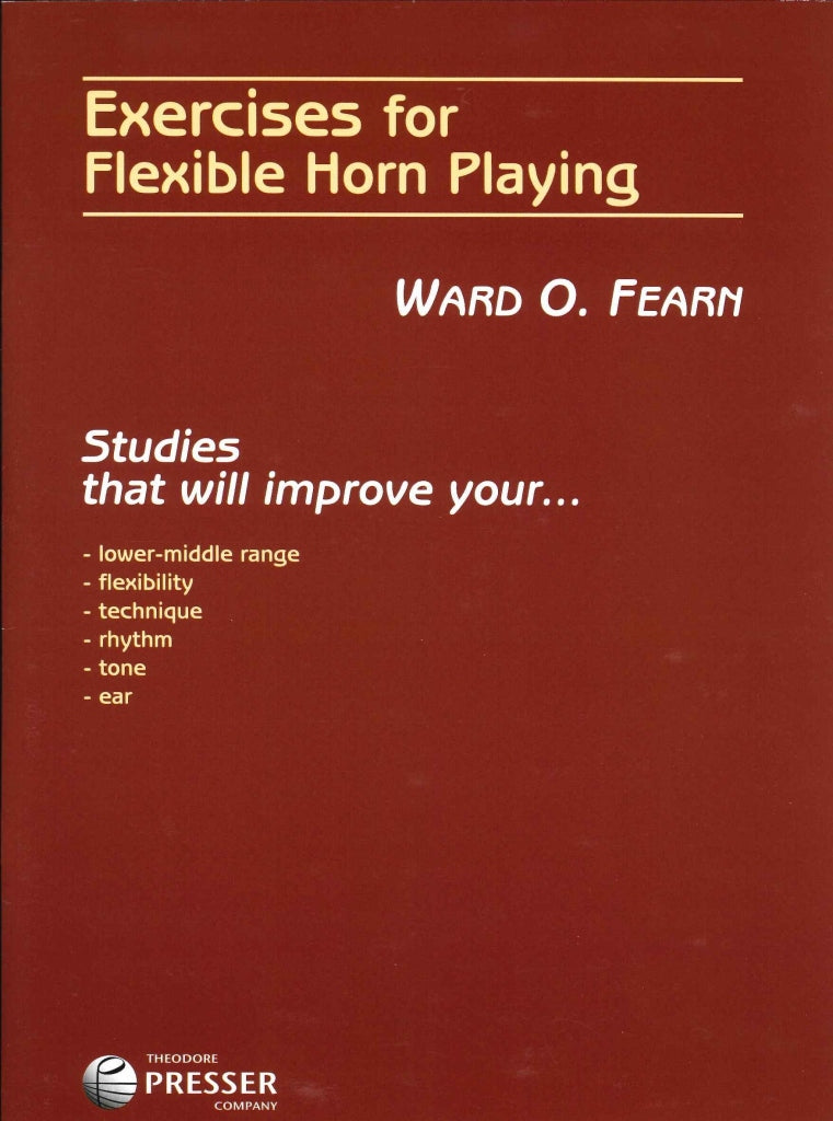 Fearn, Exercises for Flexible Horn Play. (Elkan-Vogel)