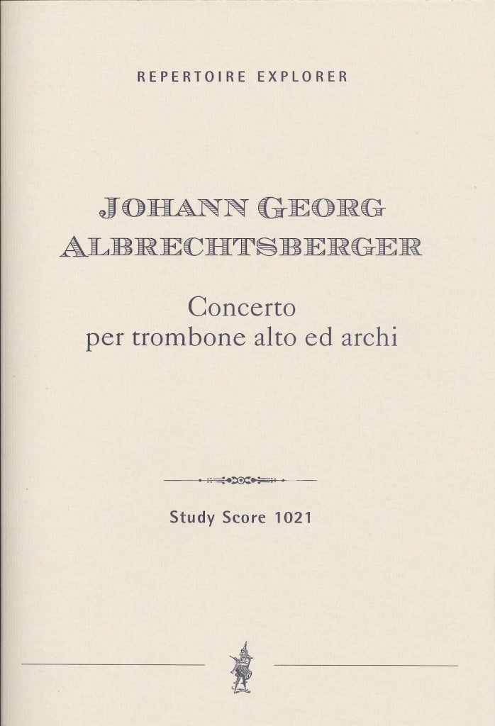 Albrechtsberger, Concerto per trombone (Hoflich)