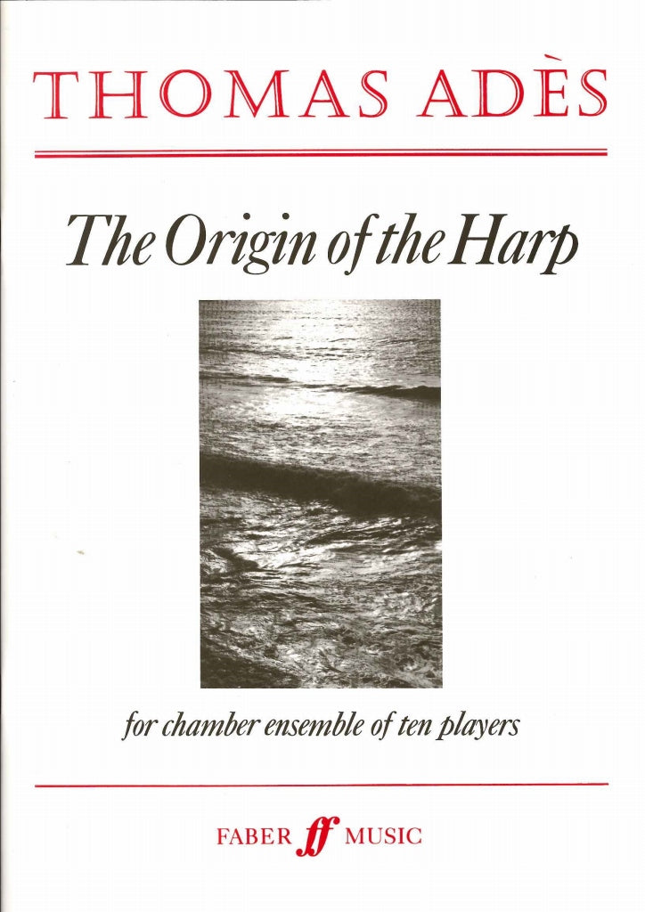 Ades, Origin of the Harp op. 13 (Faber Music)