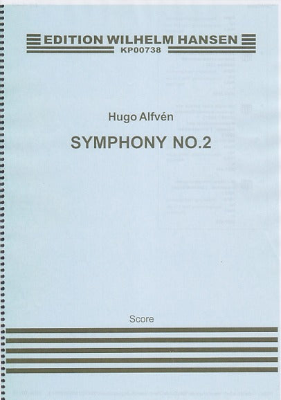 Alfven, Symphony No. 2 in D op. 11 (W.Hansen)
