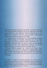 In die Neuen Welt...: Arthur Schnitzler (Holzhausen)