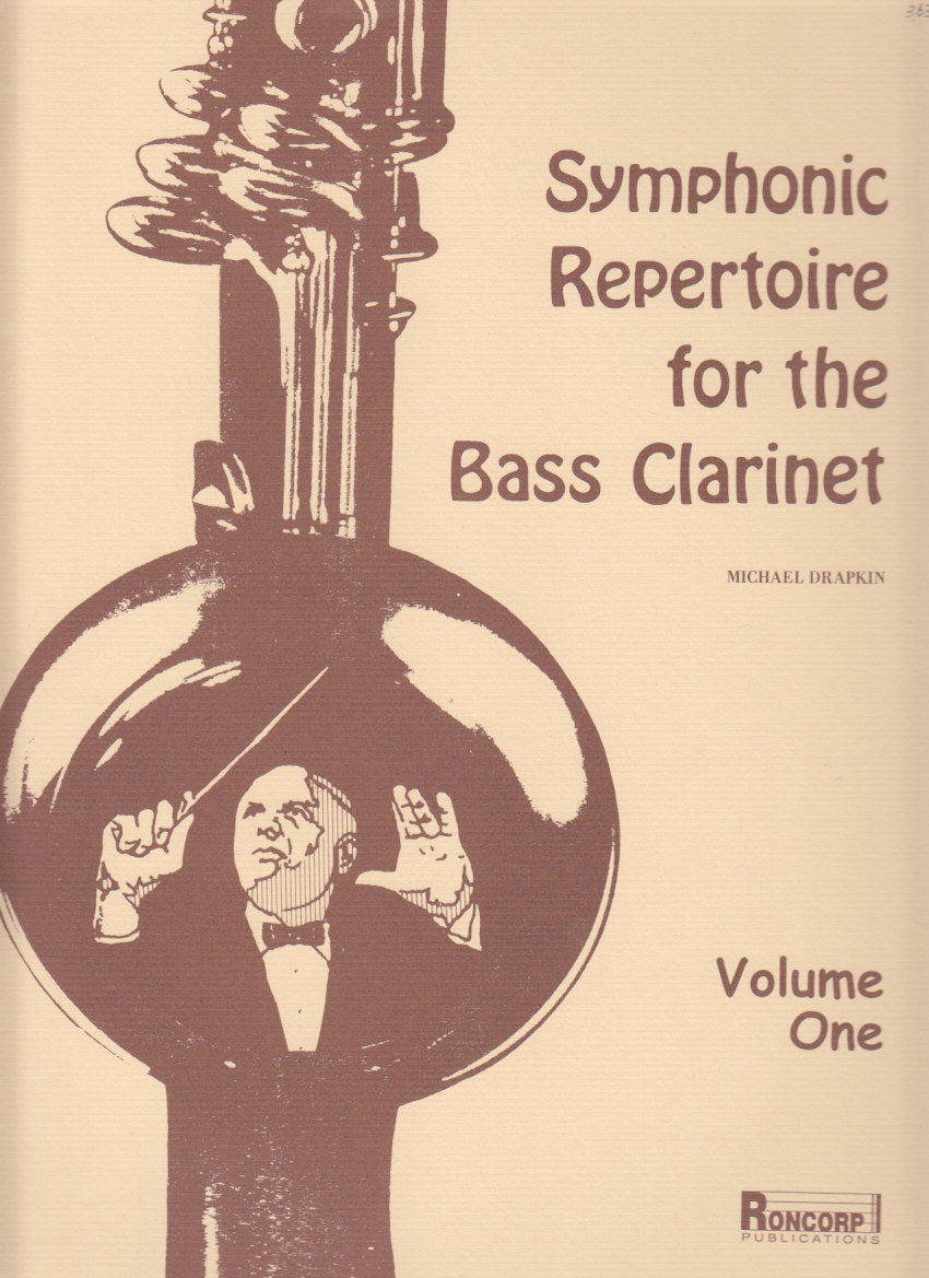 Drapkin, Symphonic Repertoire BsCl 1 (Roncorp/Northeast Music)