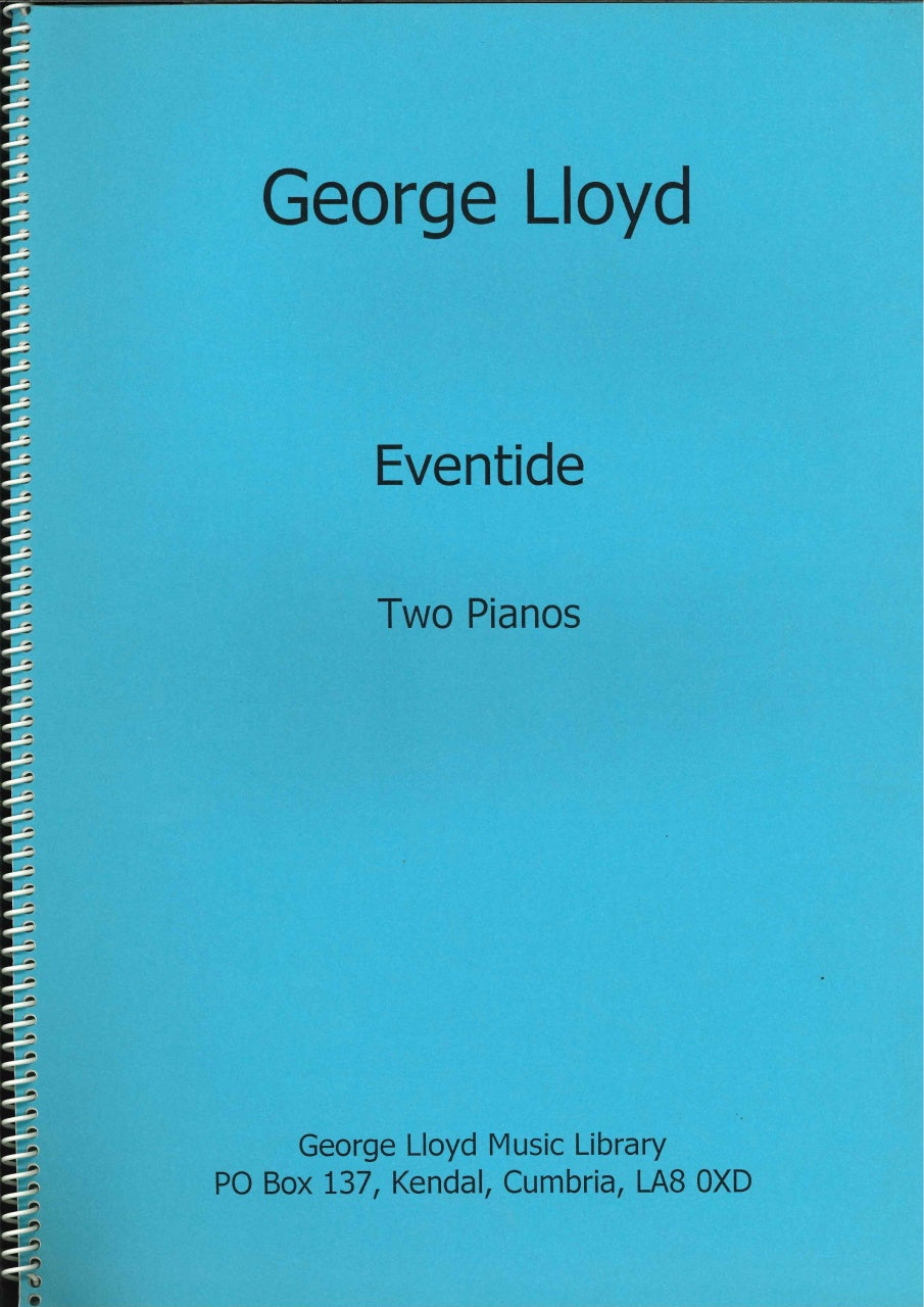 Lloyd, Eventide (George Lloyd Music Library)