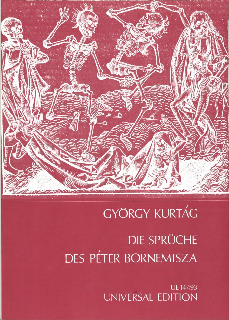Kurtag, Spruche des P. Bornemisza op. 7 (Universal)