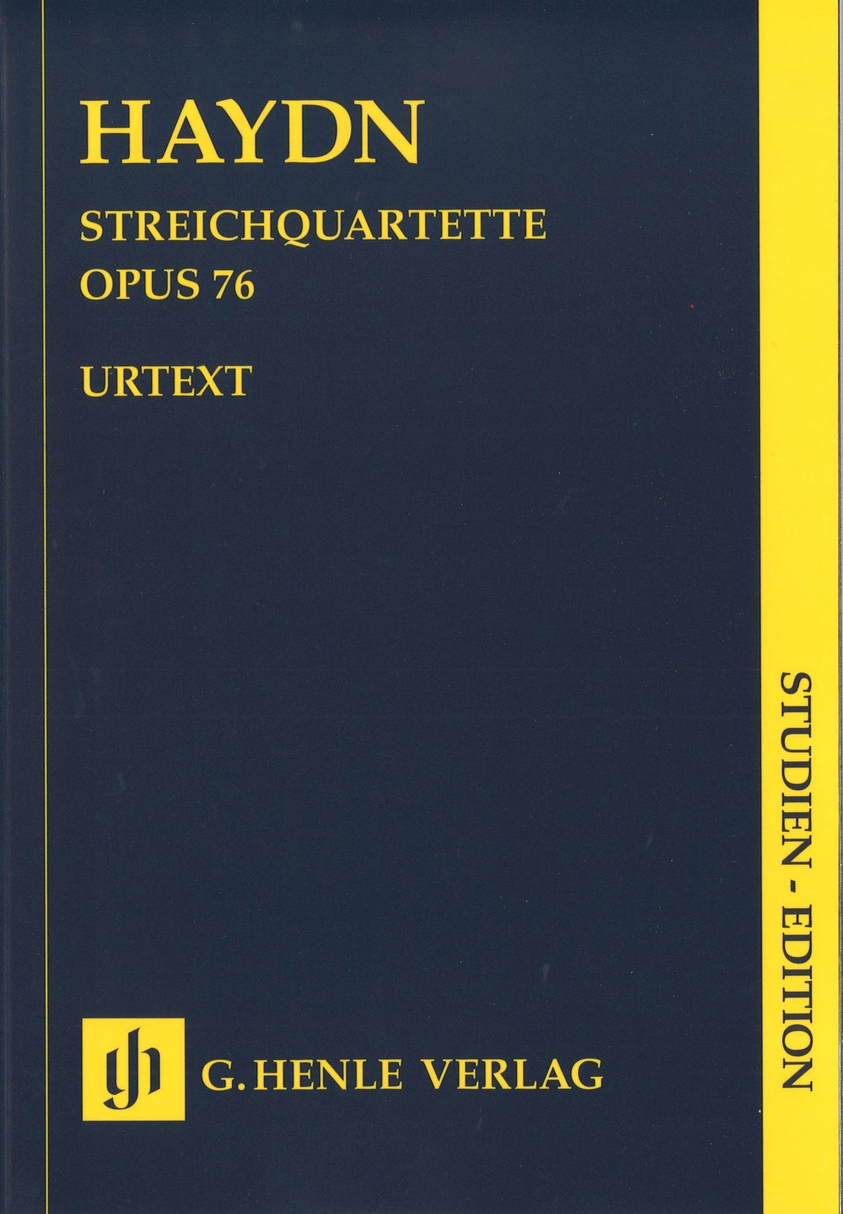 Haydn, Streichquartette 10: op. 76 (Henle)