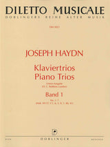 Haydn, Klaviertrios 1: No. 1-7 (Doblinger)