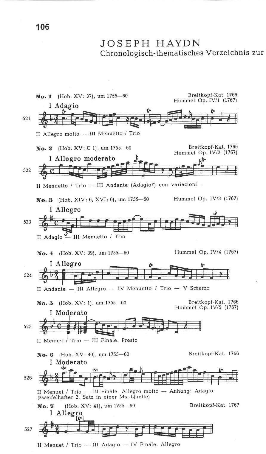 Haydn, Klaviertrios 1: No. 1-7 (Doblinger)