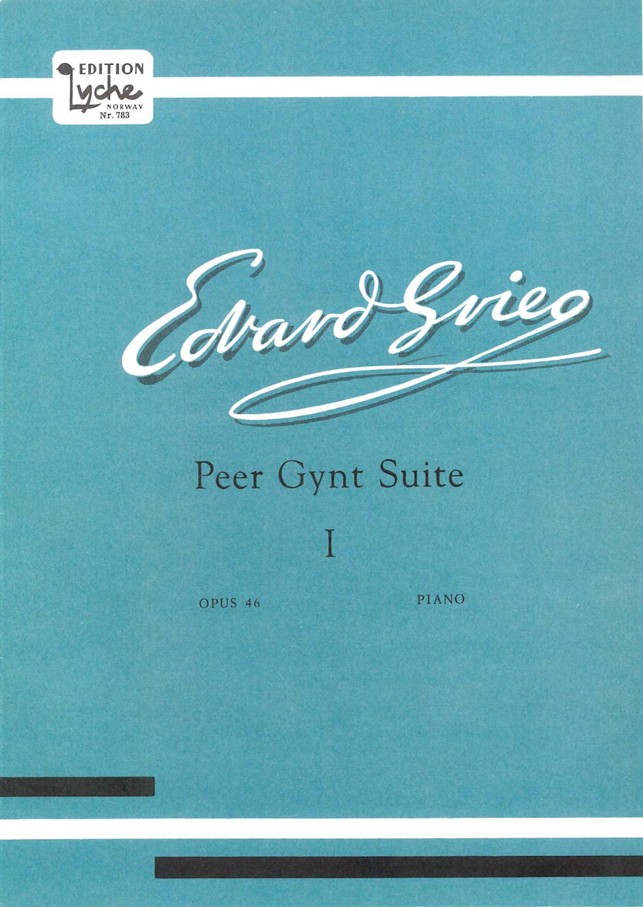 Grieg, Peer Gynt, Suite Nr. 1 op. 46 (Lyche)