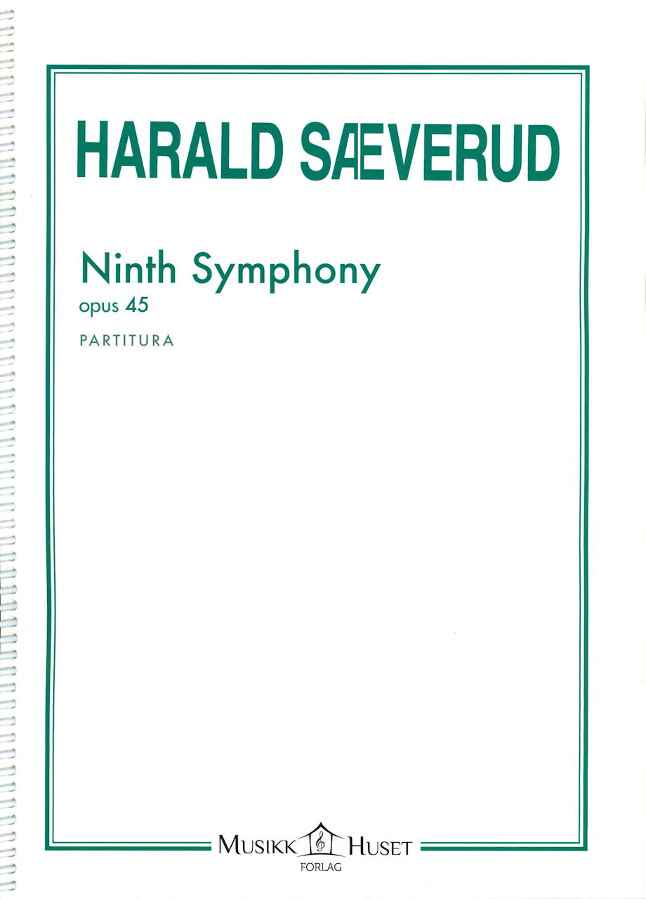 Saeverud, Symphony No. 9, op. 45 (Musikk-Huset)