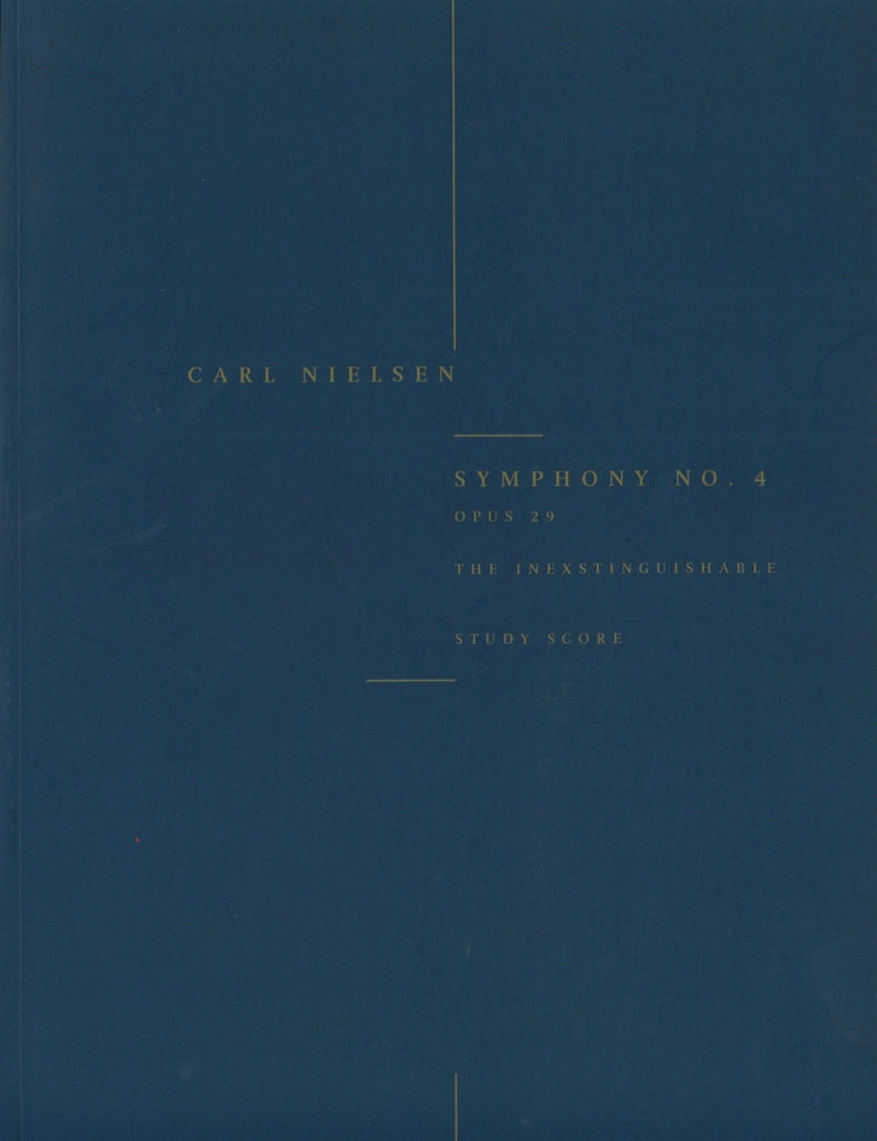Nielsen, Symphony No. 4, op. 29 (W.Hansen)