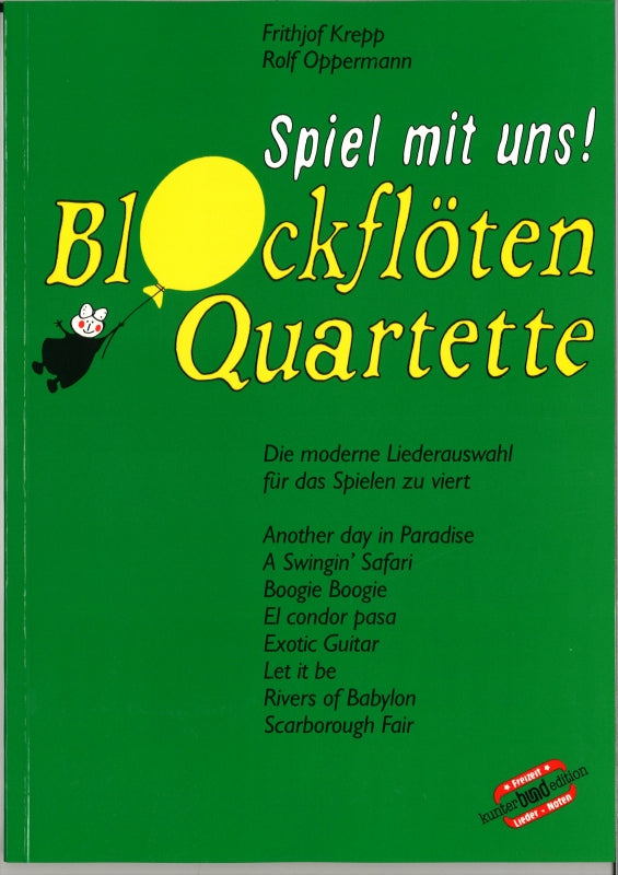 Spiel mit uns! : Blockflotenquartette (Bund-Verlag)