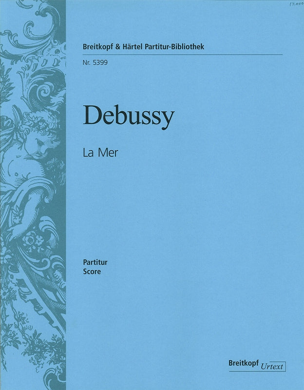 Debussy, La mer (Breitkopf)